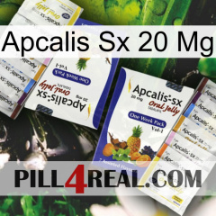 Apcalis Sx 20 Mg 12